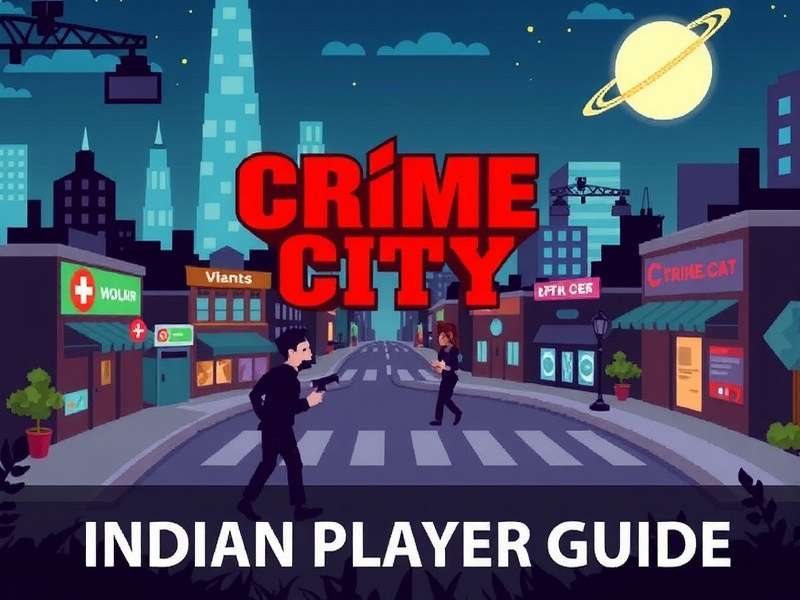 Pixel Crime City Indian Player Strategies Indian Player Guide